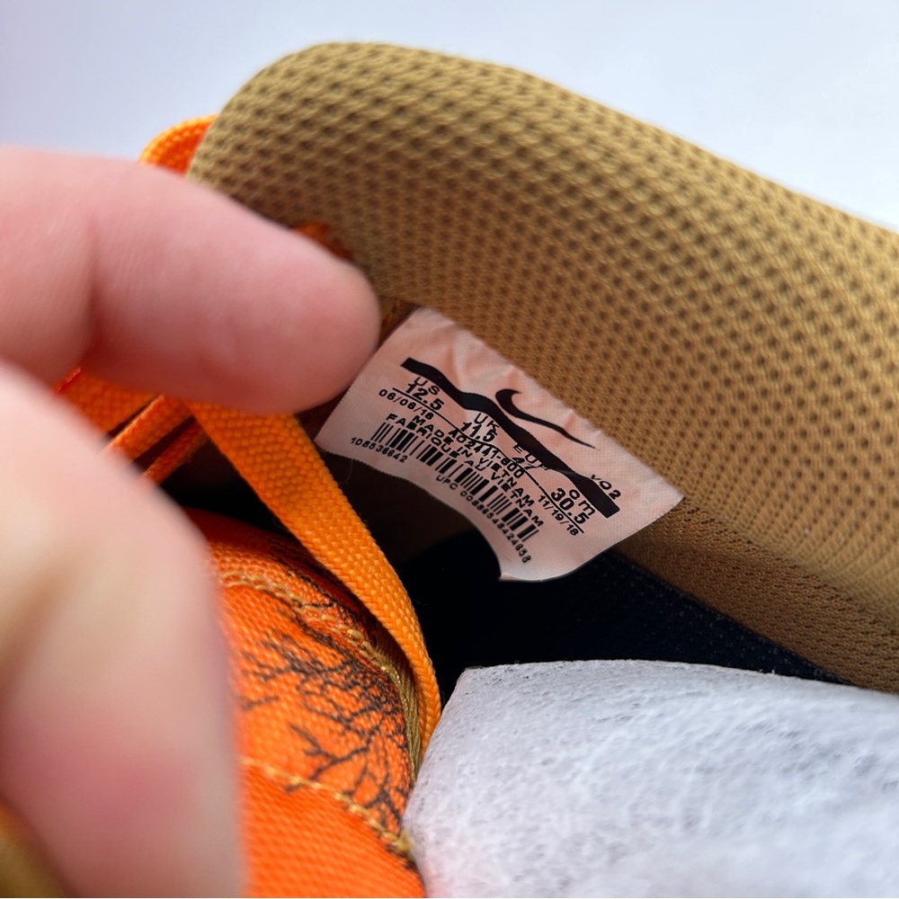Nike Air Force 1 Low “Realtree Orange” 2023 - Picture 8 of 8
